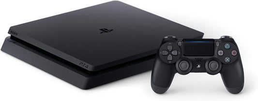 Sony Playstation 4 (PS4) Slim 500GB Storage Gaming Console 1 Gaming Pad Pre-Owned Abroad 6 Months Warranty
