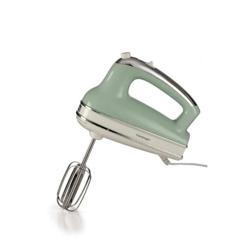 Ariete 1548 Vintage Hand Mixer 450W - Green