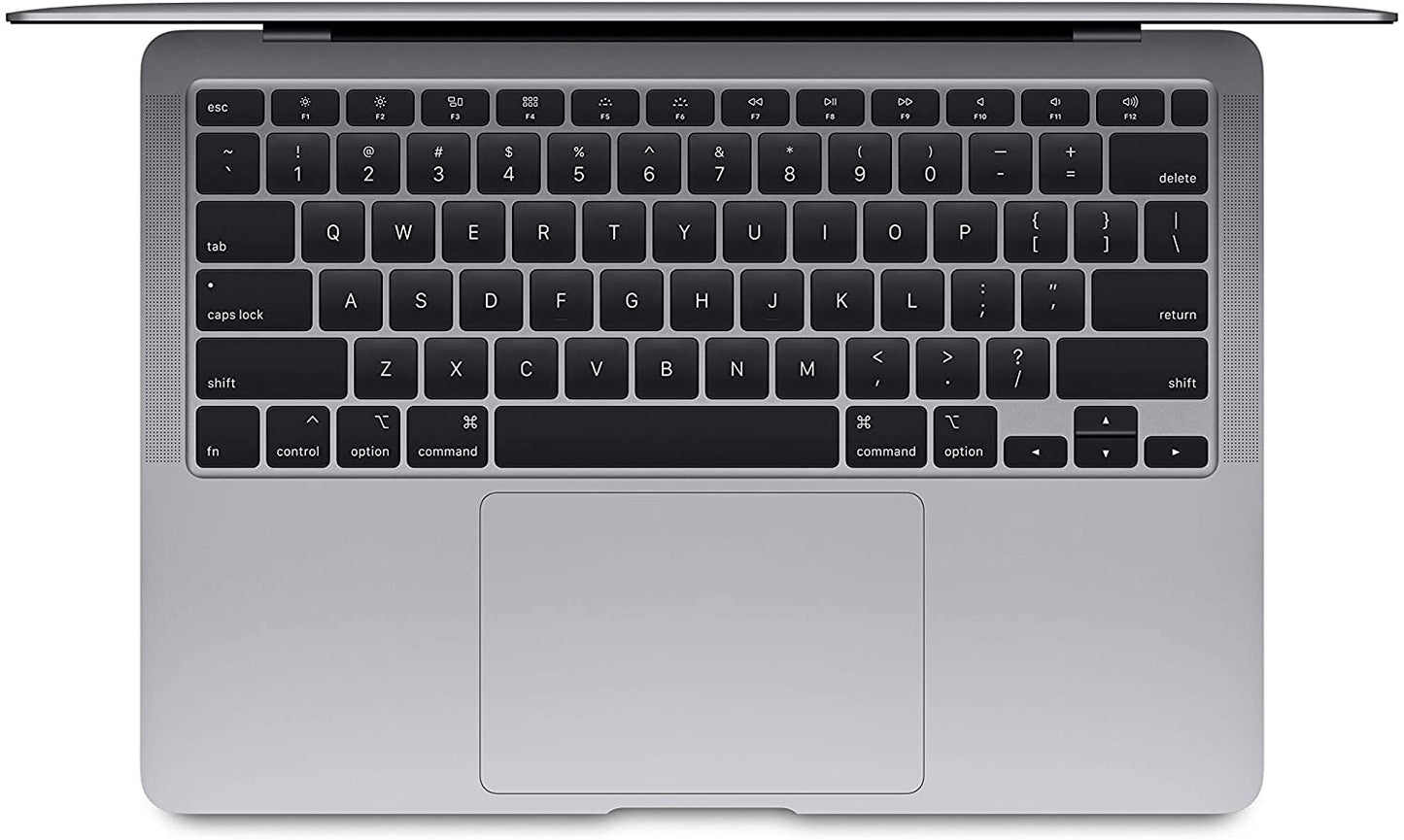 Apple MacBook Air A2179 13.3" Retina Display True Tone Technology 10th Gen Intel Core i3 8GB Memory 256GB SSD Intel Iris Plus Graphics 720p FaceTime HD Camera Ex Uk 6 Months Warranty Grade A
