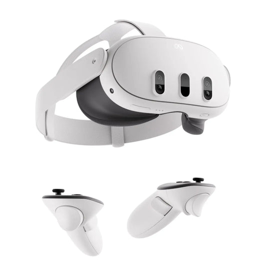 Meta Quest 3 Lineup New Mixed Reality VR Headset