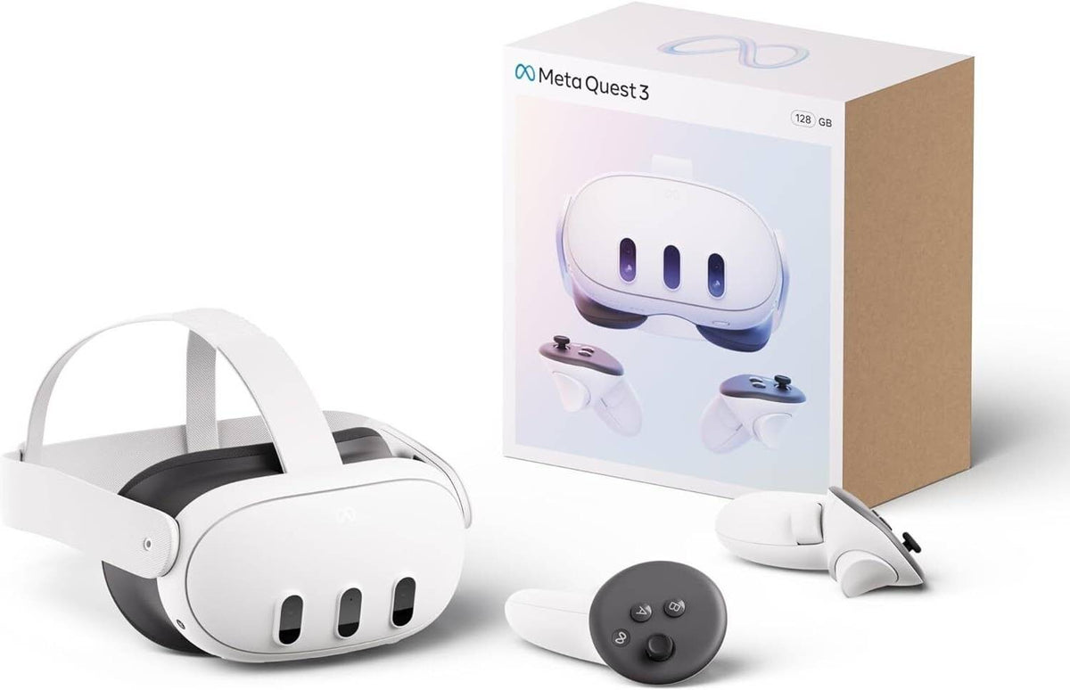 Meta Quest 3 Lineup New Mixed Reality VR Headset