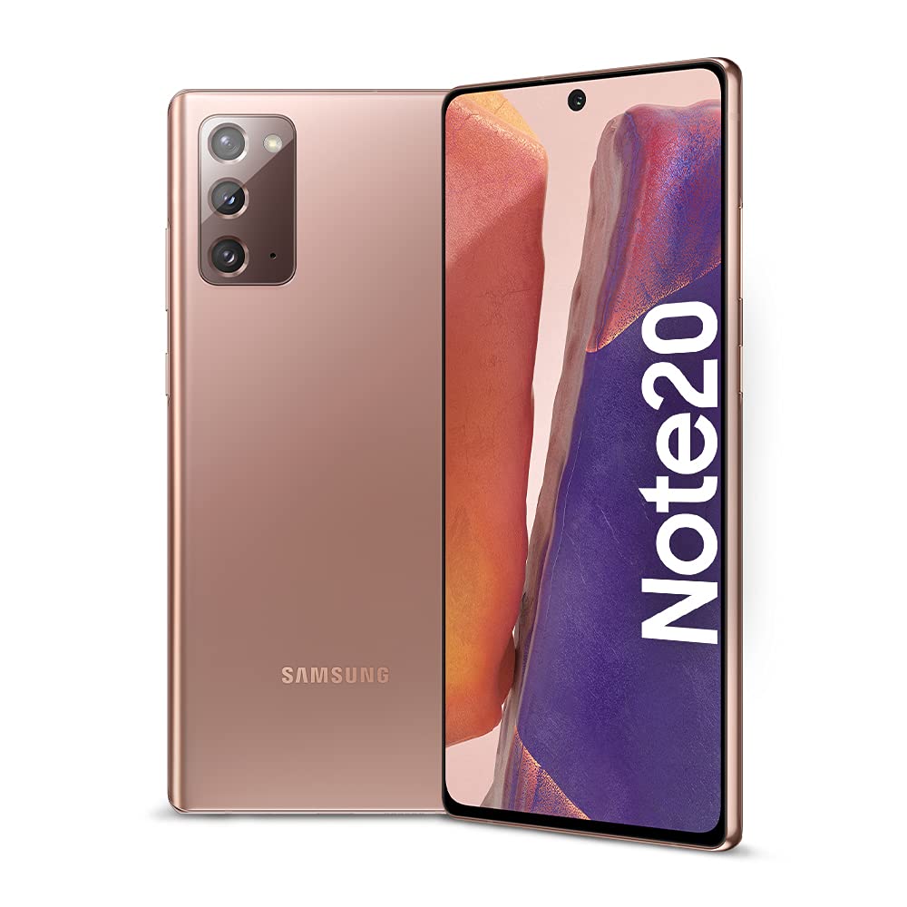 Samsung Note 20 256GB ROM 8GB RAM 12 MP +64 MP + 12 MP Main camera 10 MP Front camera 6.7"Display Exynos 990 Processor 4,300 mAh Battery Certified Refurbished Pre-Owned Abroad 3 Months Warranty Boxed