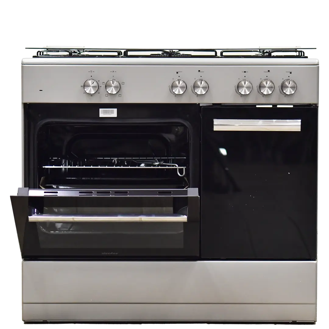 Simfer FB9504SEGR 5 Gas cooker 90X60 - Silver
