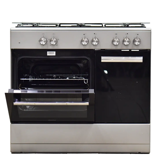 Simfer FB9504SEGR 5 Gas cooker 90X60 - Silver