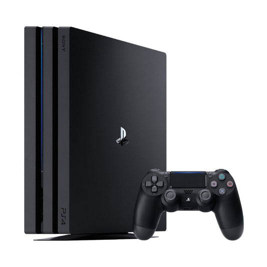 Sony PlayStation PS4 Pro 1TB Gaming Console AMD Radeon Polaris Architecture Blu-ray Disc Player